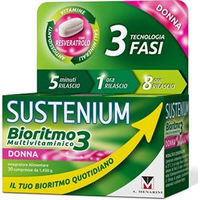 Menarini Sustenium Bioritmo3 Donna 30 compresse