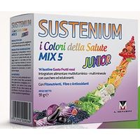 Menarini Sustenium Colori della Salute Mix5 Junior 14 bustine