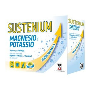 Menarini Sustenium Magnesio e Potassio 28 bustine