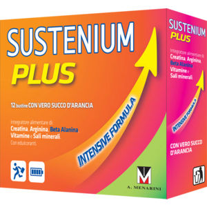 Menarini Sustenium Plus Buste 12 buste