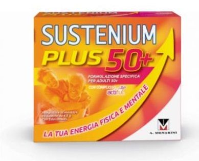 Menarini Sustenium Plus 50+ Bustine 16 bustine