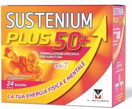 Menarini Sustenium Plus 50+ Bustine 24 bustine
