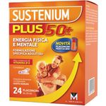 Menarini Sustenium Plus 50+ Sistema Immunitario Flaconcini 24 flaconcini