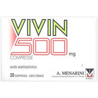 Menarini Vivin 500mg 20 compresse