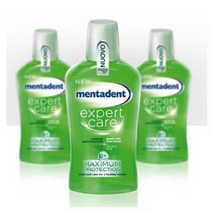 Mentadent Collutorio Maximum Protection 500ml