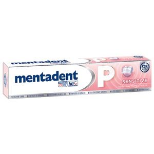 Mentadent Dentifricio P Sensitive Dentifricio 75ml