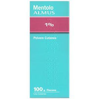 Almus Mentolo almus 1% 1 flacone 100g