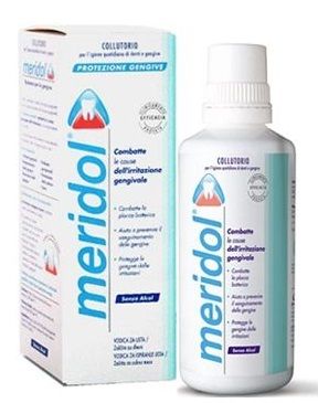 Meridol Collutorio Protezione Gengive 2x400ml