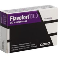 Merqurio Pharma Flavofort 1500 Compresse 30 compresse