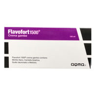 Merqurio Pharma Flavofort 1500 crema gambe