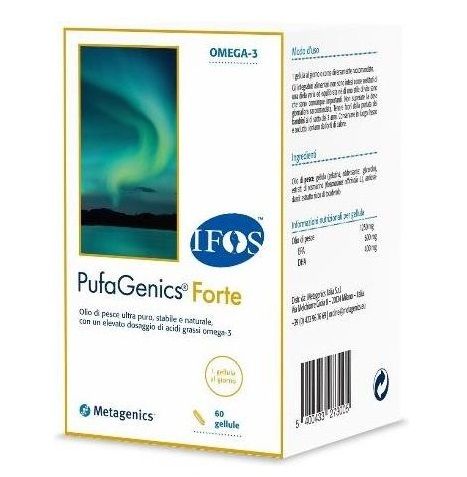 Metagenics Pufagenics Forte Capsule 60 capsule