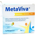 Metagenics Metaviva Magnesio Potassio Vitamina C 20 bustine