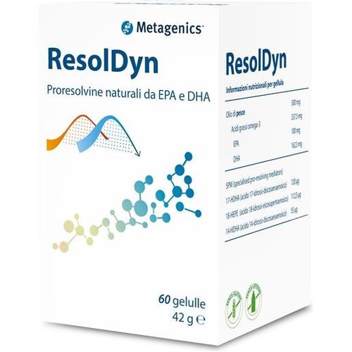 Metagenics Resoldyn Gellule 60 gellule