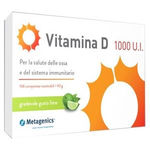 Metagenics Vitamina D 1000 U.I. Compresse 168 compresse