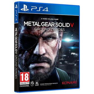 Konami Metal Gear Solid V: Ground Zeroes PS4