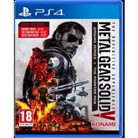 Konami Metal Gear Solid V: The Definitive Experience