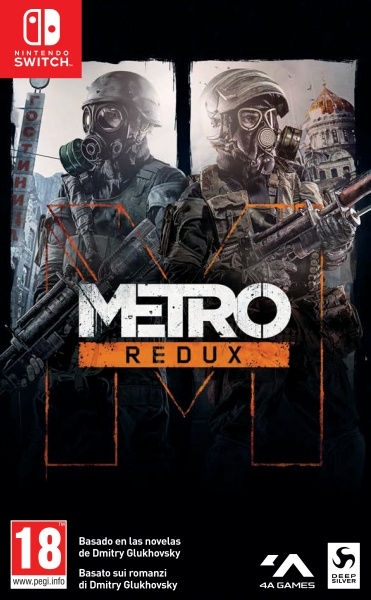 Deep Silver Metro Redux Switch