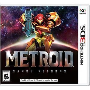 Nintendo Metroid Samus Returns