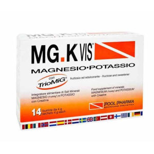 MG.K Vis Magnesio-Potassio Arancia 14 bustine