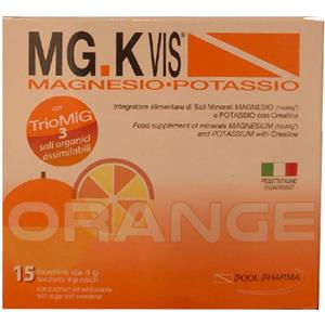 MG.K Vis Magnesio-Potassio Arancia 15 bustine