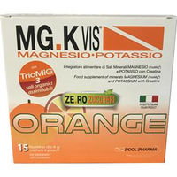 MG.K Vis Magnesio-Potassio Arancia Zero Zuccheri 15 bustine
