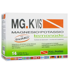 MG.K Vis Magnesio-Potassio Lemonade 14 bustine