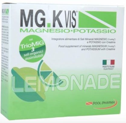 MG.K Vis Magnesio-Potassio Lemonade 15 bustine