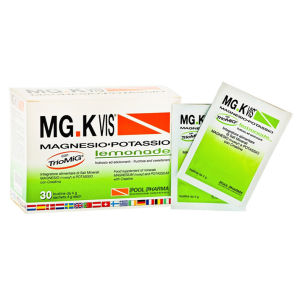 MG.K Vis Magnesio-Potassio Lemonade 30 bustine