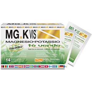 MG.K Vis Magnesio-Potassio Tè Verde 14 bustine