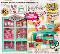 MGA's Mini Verse Harry Potter Make It Mini Honeydukes Trolley