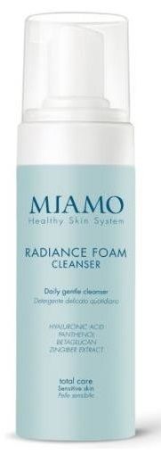 Miamo Radiance Foam Cleanser Detergente 150ml