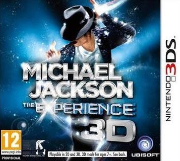 Ubisoft Michael Jackson: The Experience 3DS