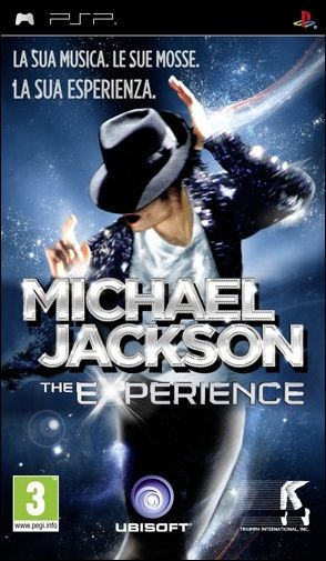 Ubisoft Michael Jackson: The Experience PSP