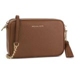 Michael Kors Ginny Tracolla Marrone