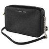 Michael Kors Jet Set Borsa a Tracolla con Logo Nera