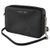 Michael Kors Jet Set Borsa a Tracolla con Logo Nera