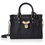 Michael Kors Nouveau Hamilton Small Pebbled Leather Satchel