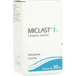 Pierre Fabre Miclast 1% Soluzione cutanea 30ml