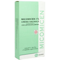 Scharper Micomicen crema vaginale 78g con 12 applicatori