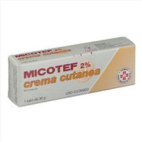 Teofarma Micotef crema cut 30g 2%