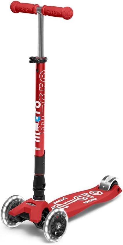 Micro Maxi Deluxe Led Rosso