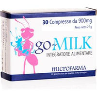 Microfarma Go Milk 30 compresse