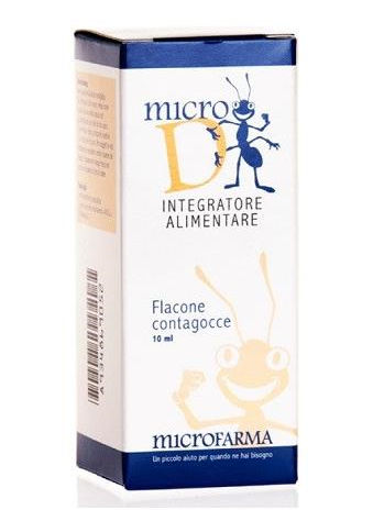 Microfarma Micro D Gocce 10ml