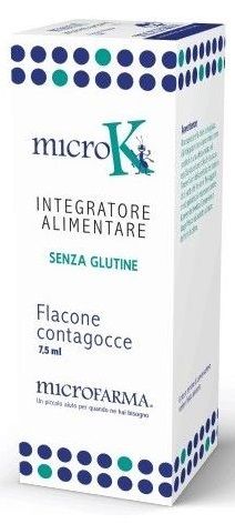Microfarma Micro K Gocce 7.5ml