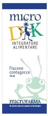 Microfarma Microdk Gocce 10ml