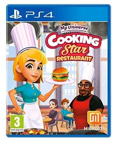 Microids Cooking Star Restaurant PS4
