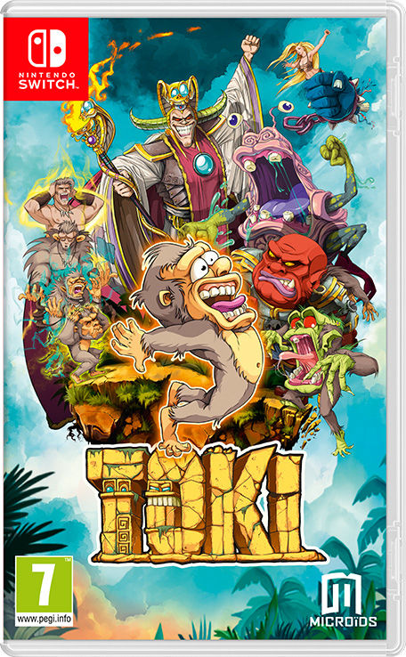 Microids Toki Switch