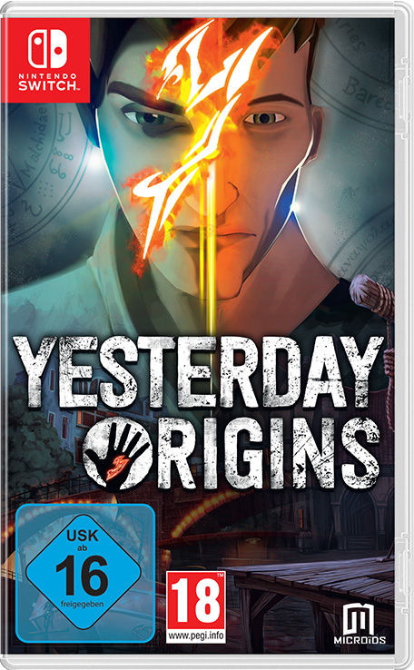 Microids Yesterday Origins Switch