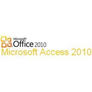 Microsoft Access 2010