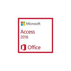 Microsoft Access 2016